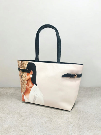 Latika - The Side Buckle Tote