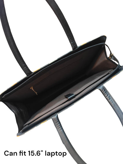 The Curve Laptop Tote