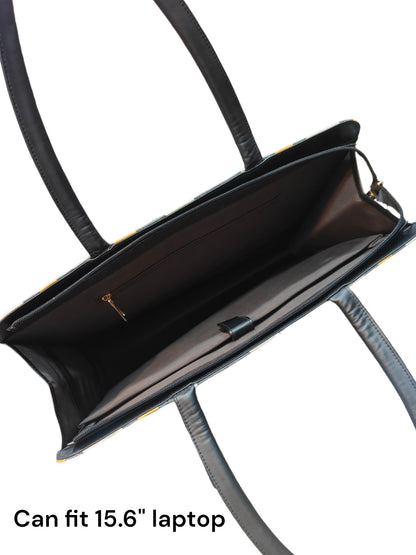 The Curve Laptop Tote