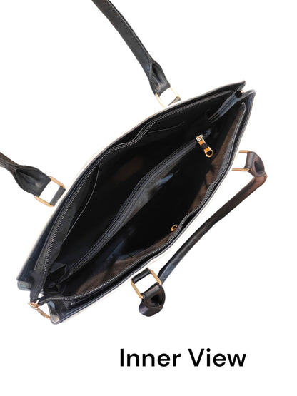 The Side Zipper Tote