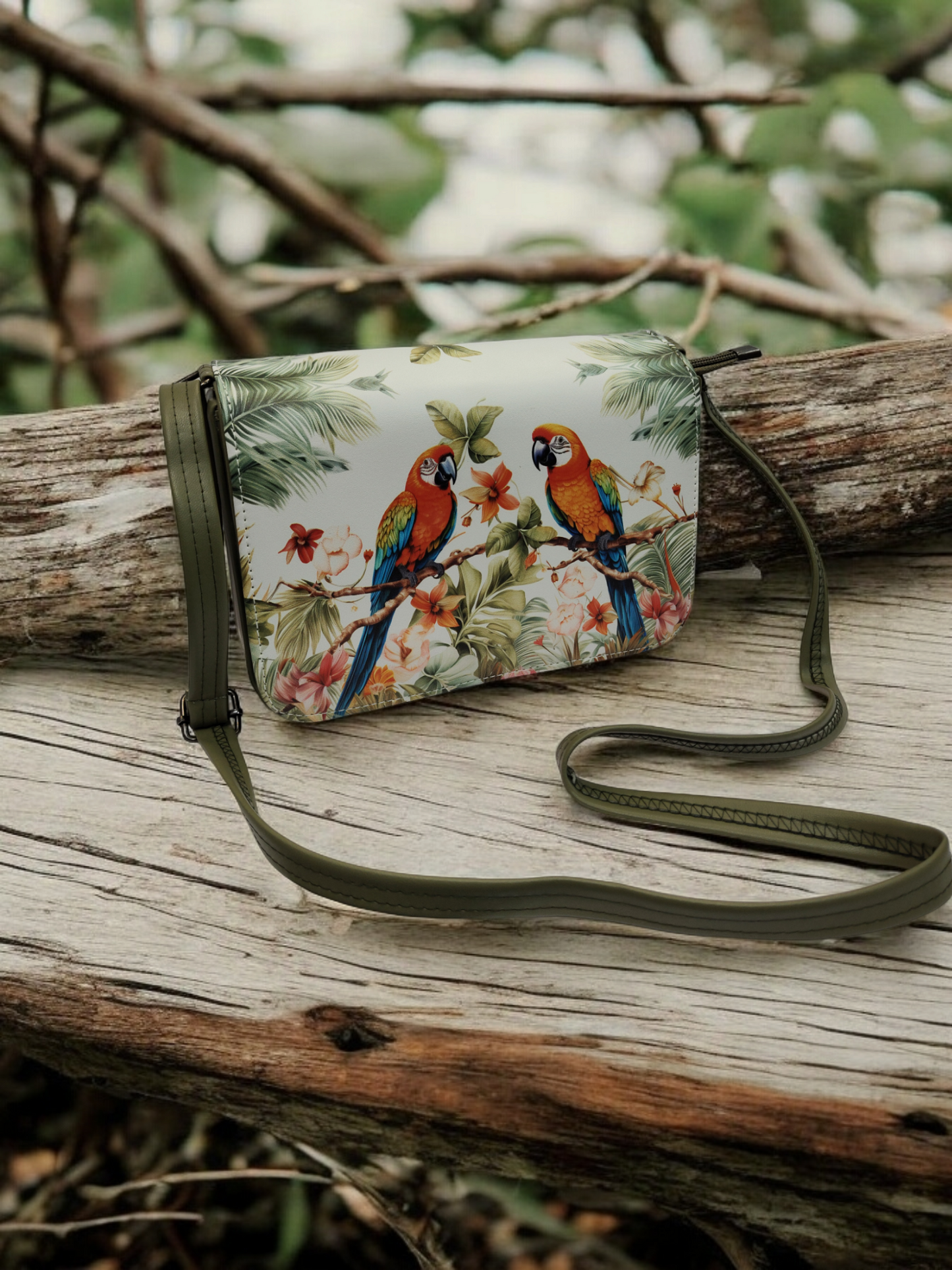 The Print Flap Box Sling