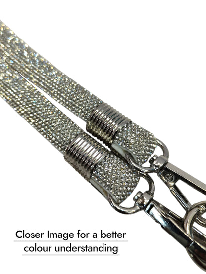 The BOLD - Sharron Straps (Plain Silver)