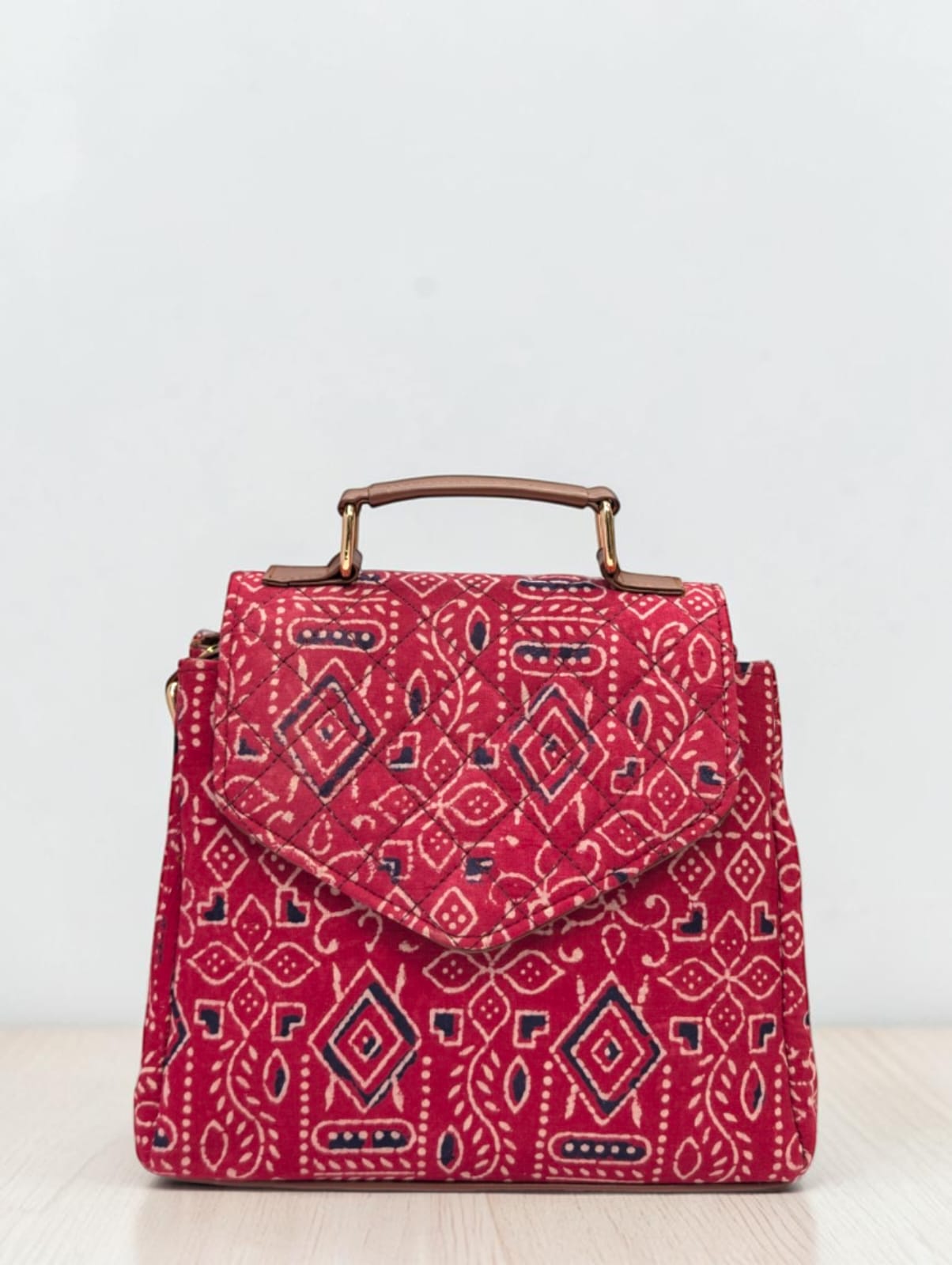 The Quilted Cotton Sling