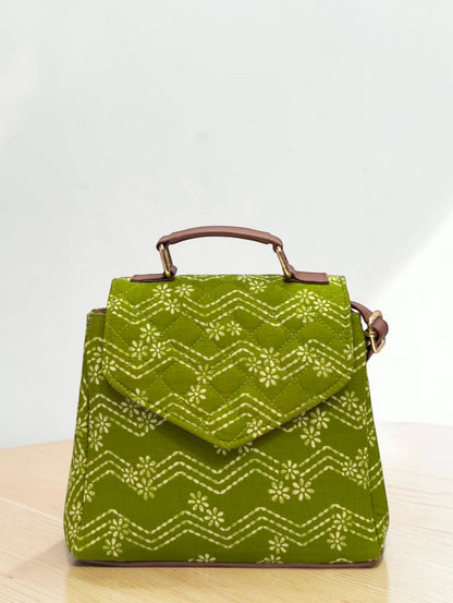 The Quilted Cotton Sling