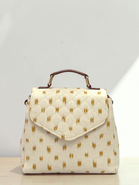 The Quilted Cotton Sling