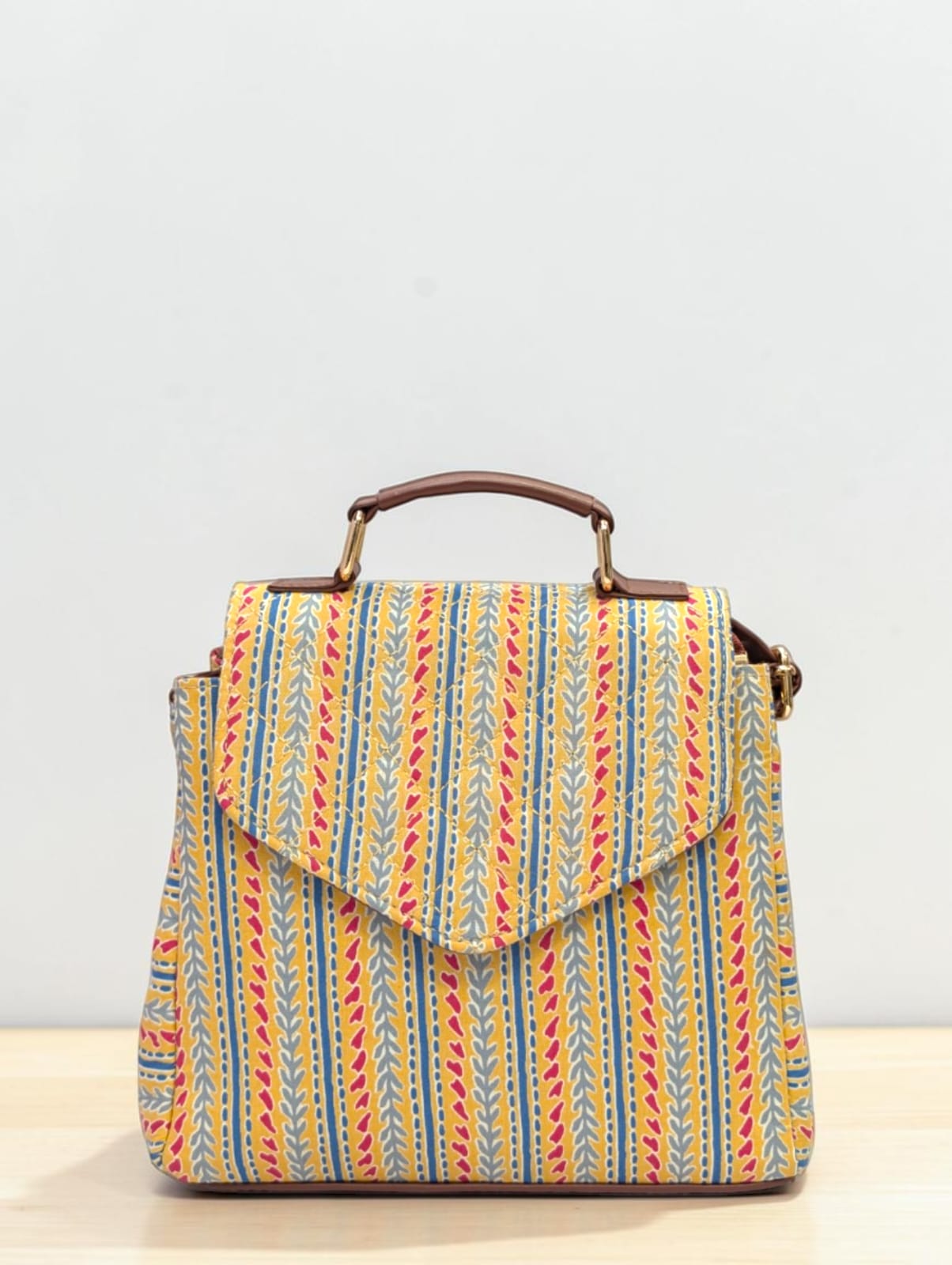 The Quilted Cotton Sling