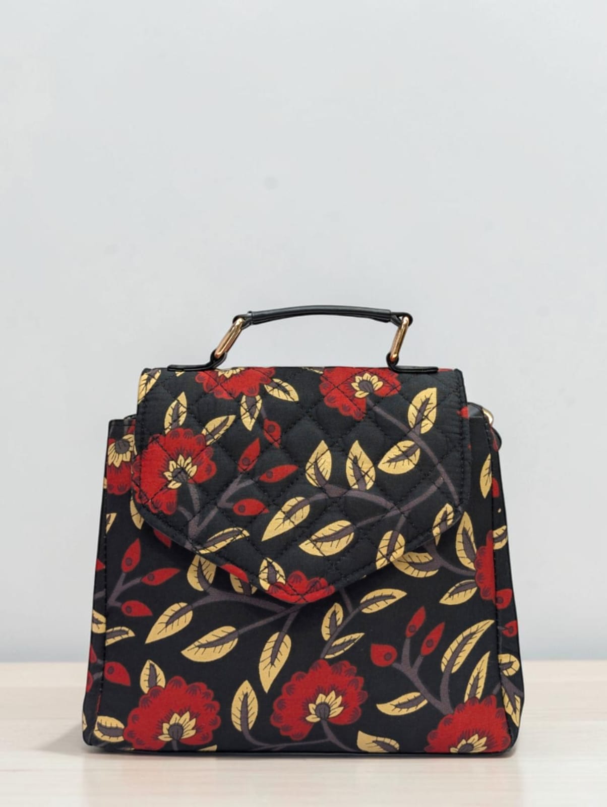 The Quilted Cotton Sling