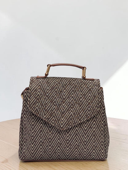 The Quilted Cotton Sling