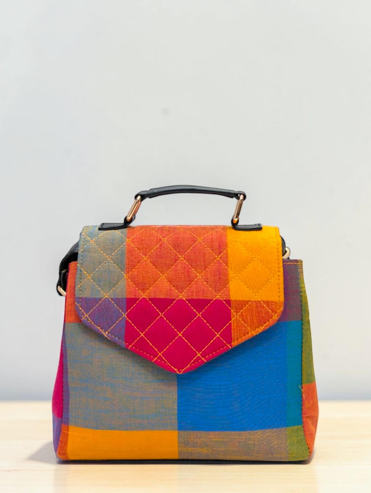 The Quilted Cotton Sling
