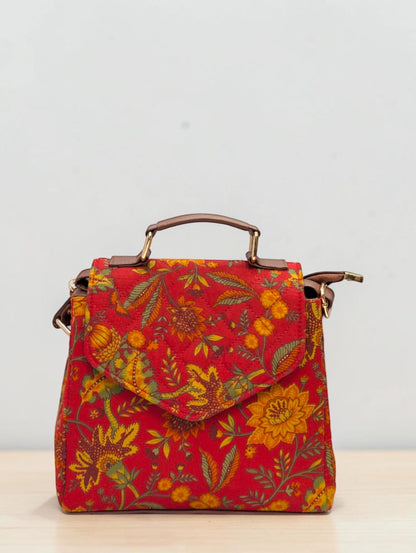 The Quilted Cotton Sling