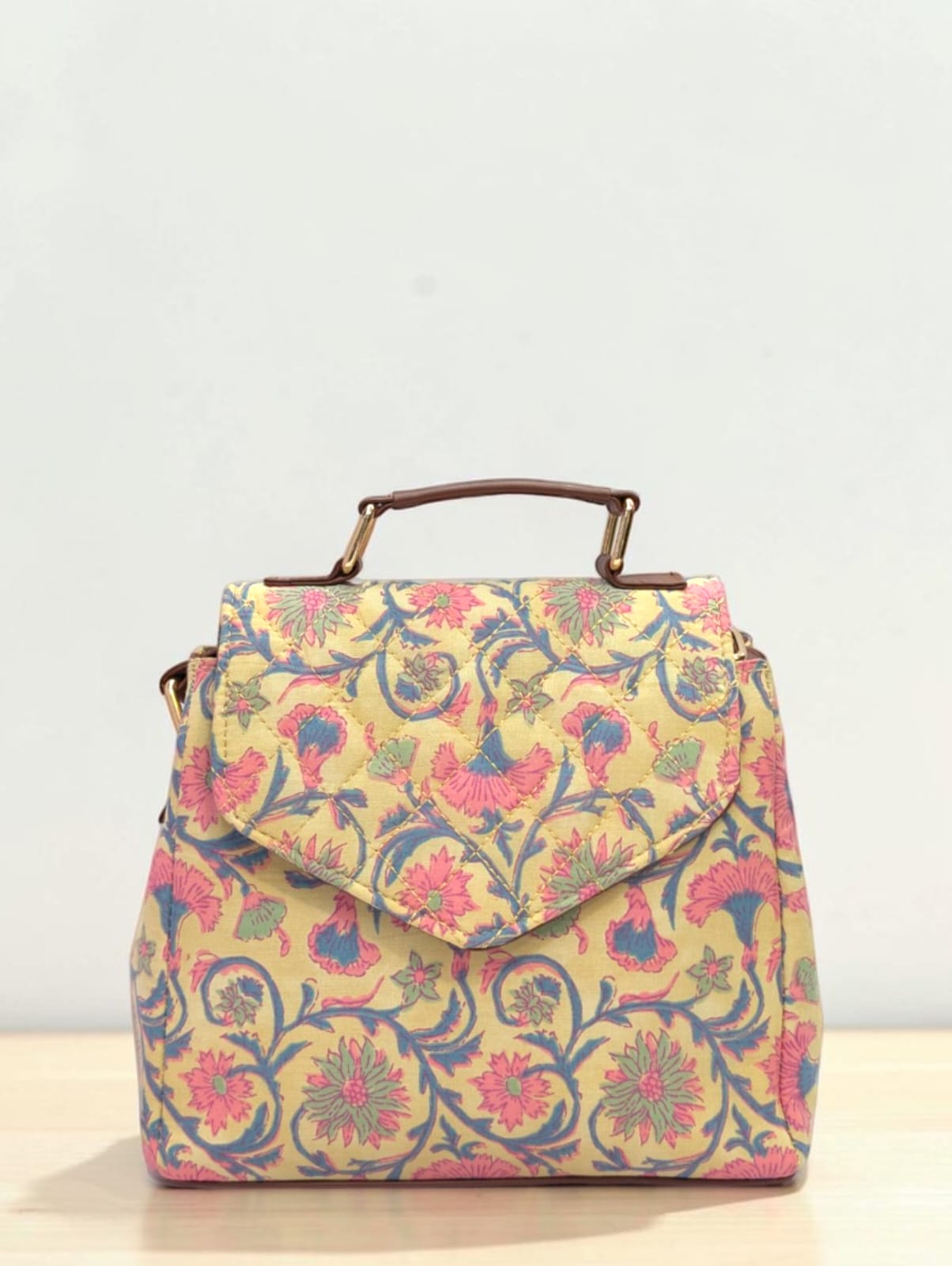The Quilted Cotton Sling