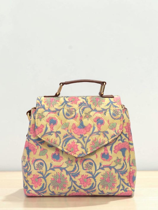 The Quilted Cotton Sling