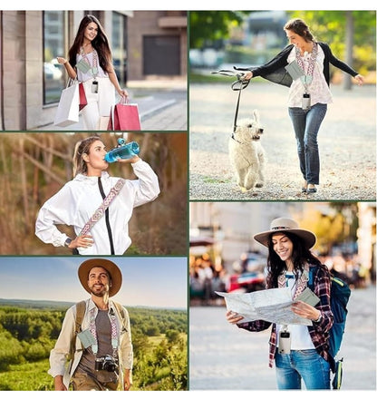 The " Sharron " Straps - Clipped Mobile Straps