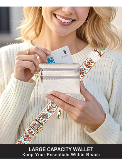 The " Sharron " Straps - Clipped Mobile Straps