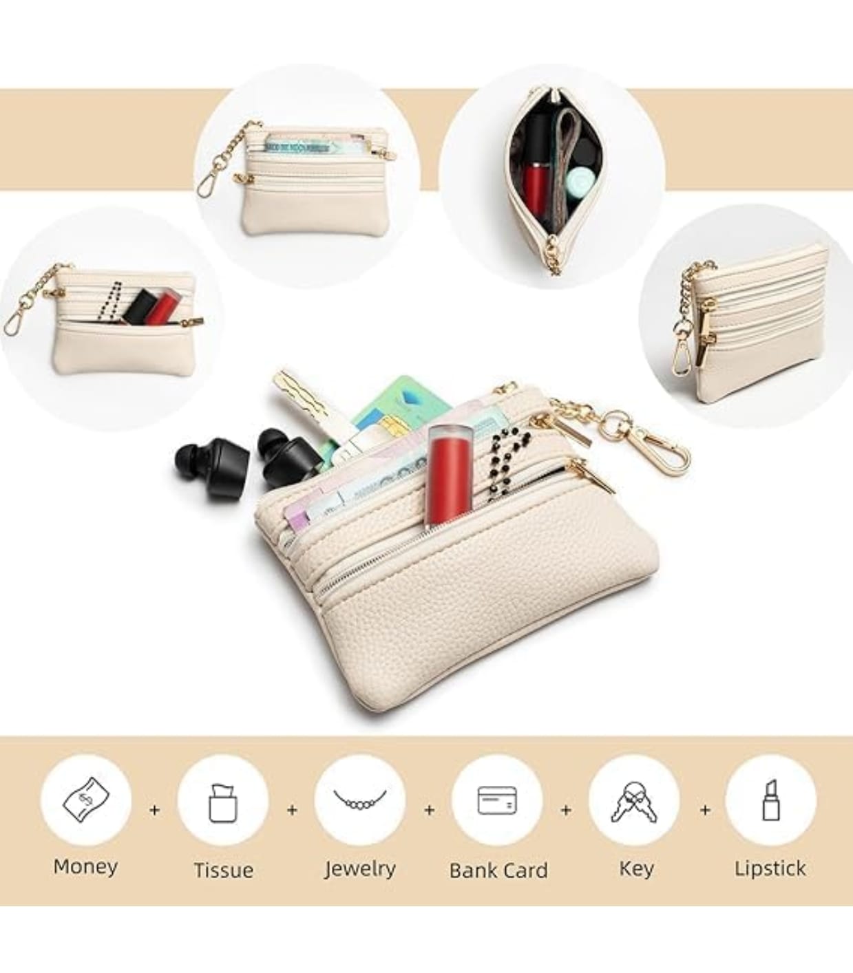 The " Sharron " Straps - Clipped Mobile Straps