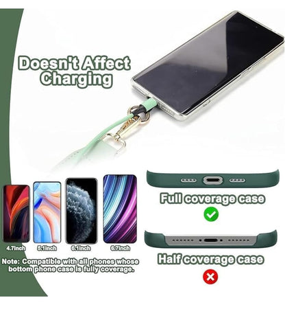 The " Sharron " Straps - Clipped Mobile Straps