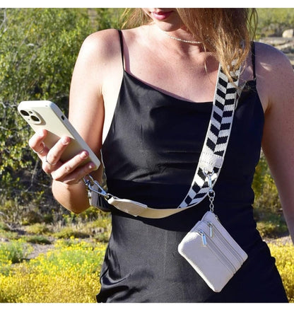 The " Sharron " Straps - Clipped Mobile Straps