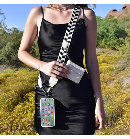 The " Sharron " Straps - Clipped Mobile Straps