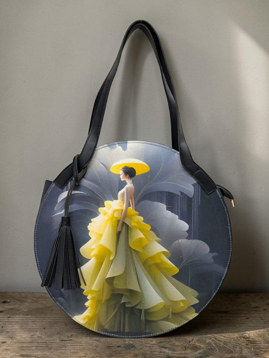 The Round Tote