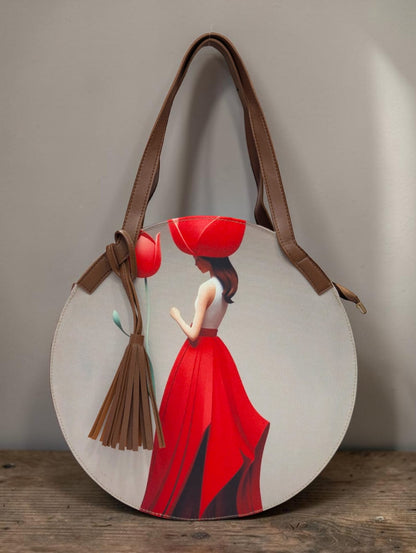 The Round Tote