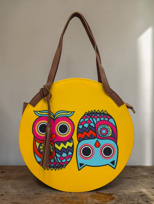 The Round Tote