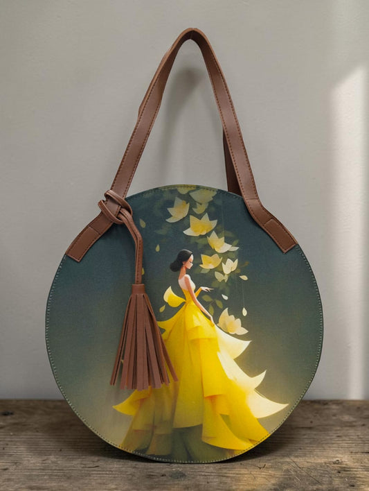 The Round Tote