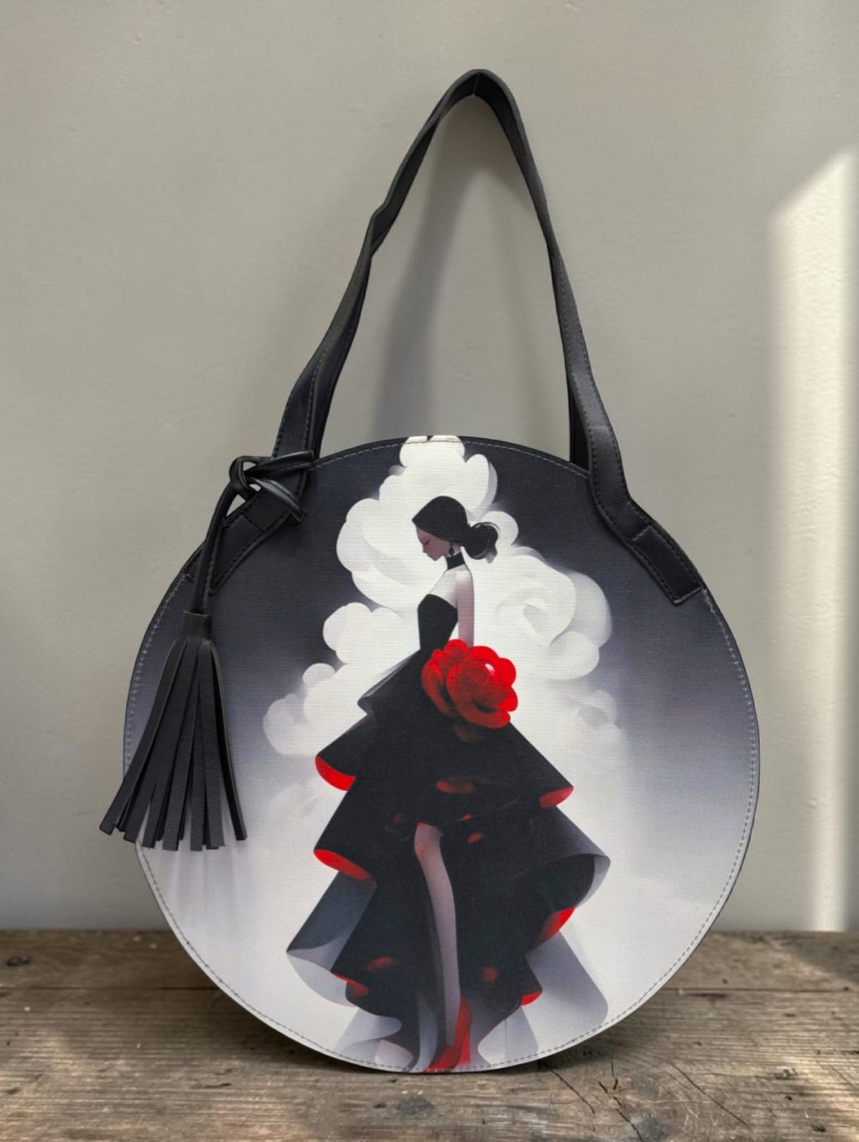The Round Tote