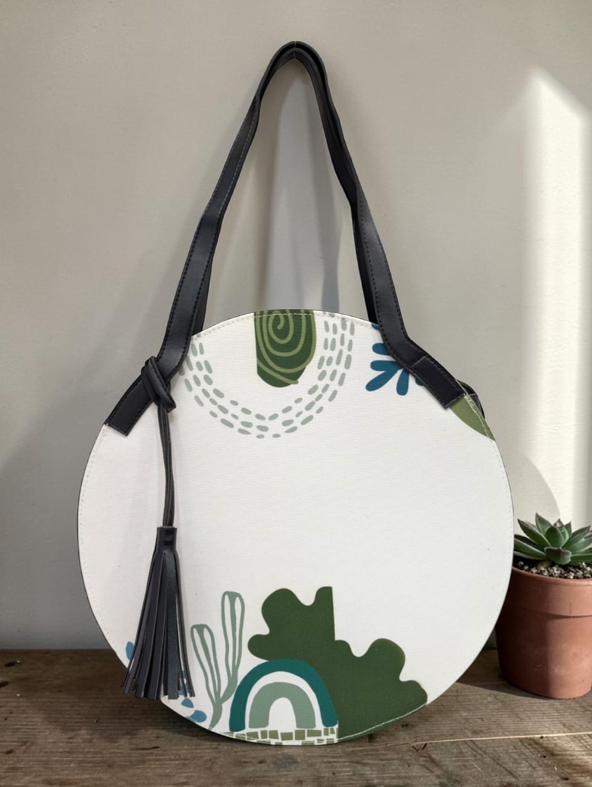 The Round Tote