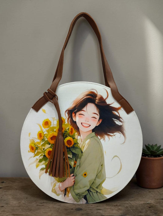 The Round Tote