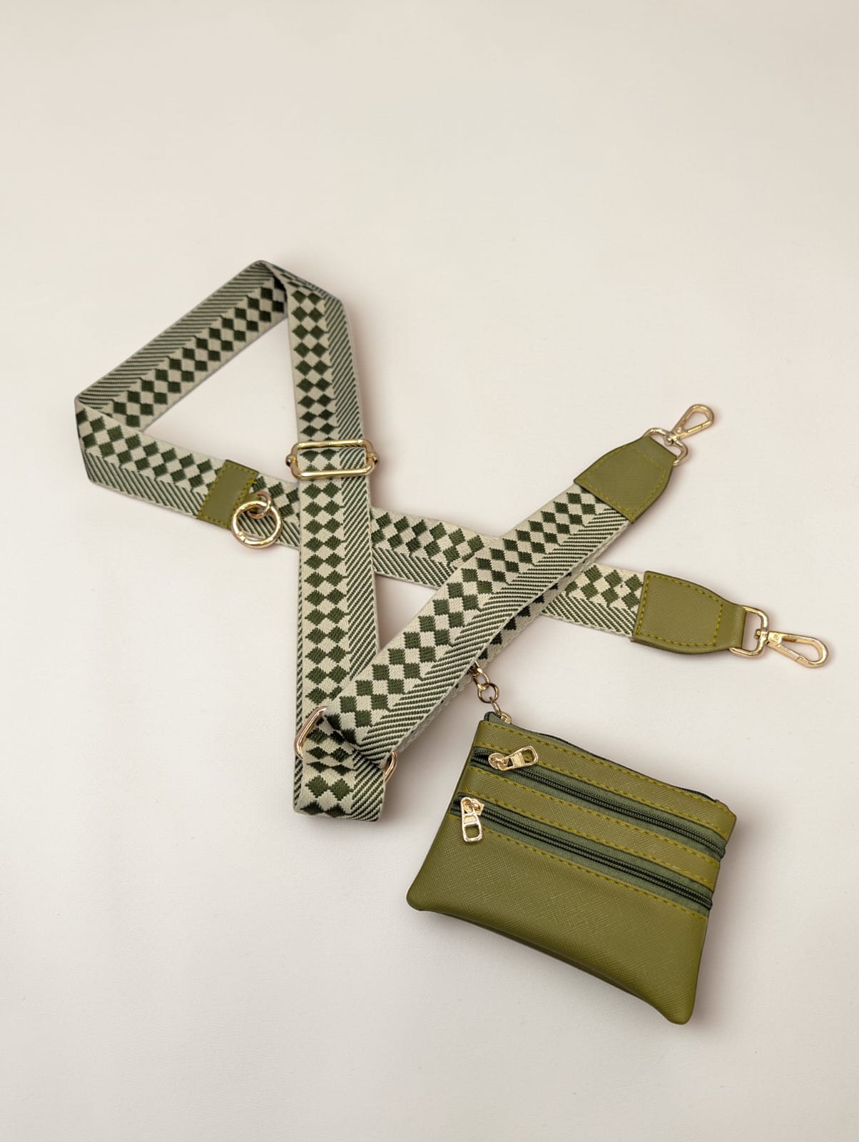 The " Sharron " Straps - Clipped Mobile Straps