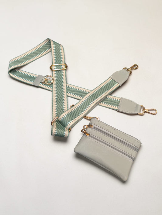 The " Sharron " Straps - Clipped Mobile Straps