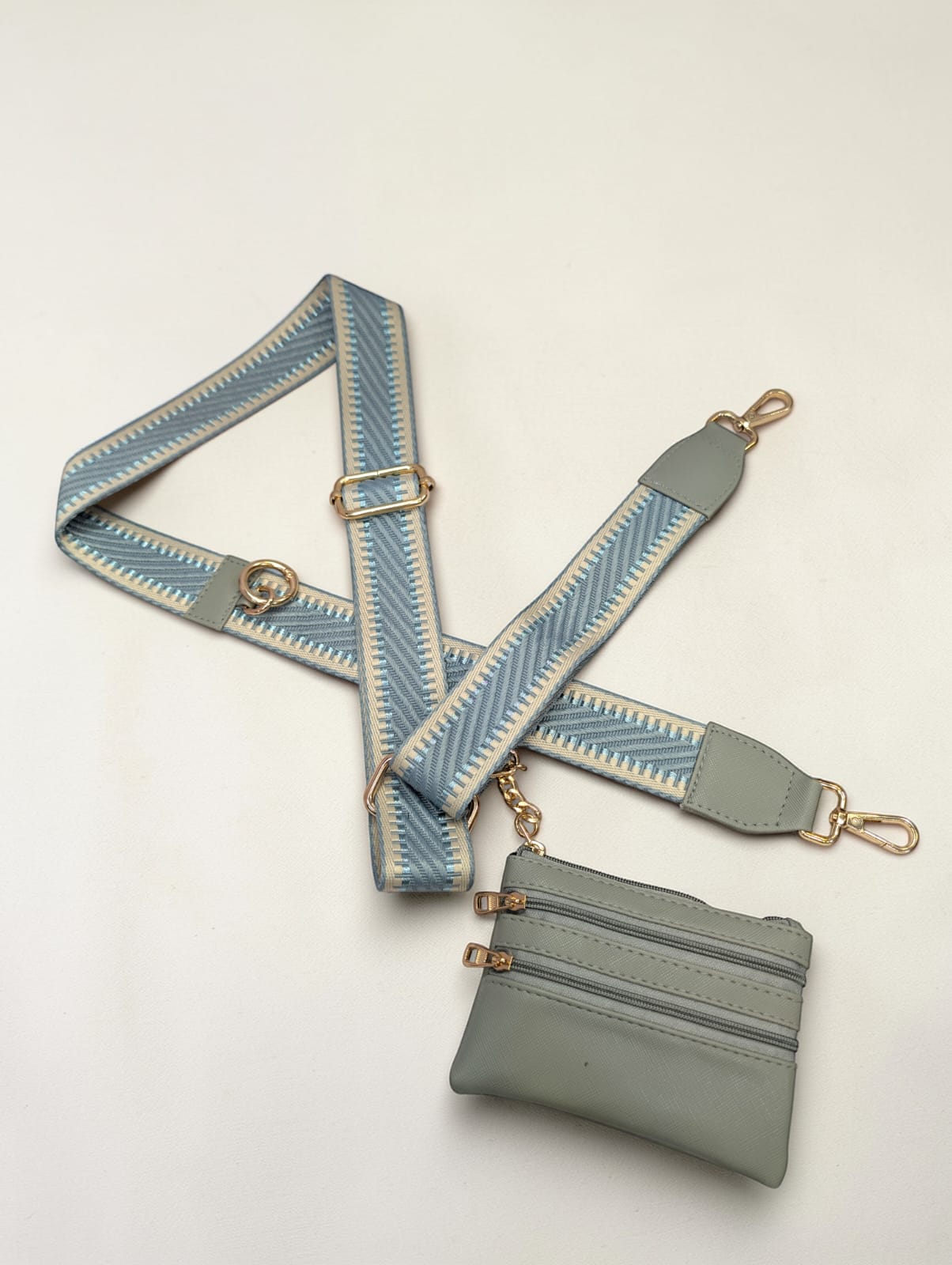 The " Sharron " Straps - Clipped Mobile Straps