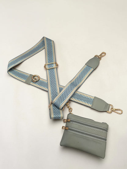 The " Sharron " Straps - Clipped Mobile Straps