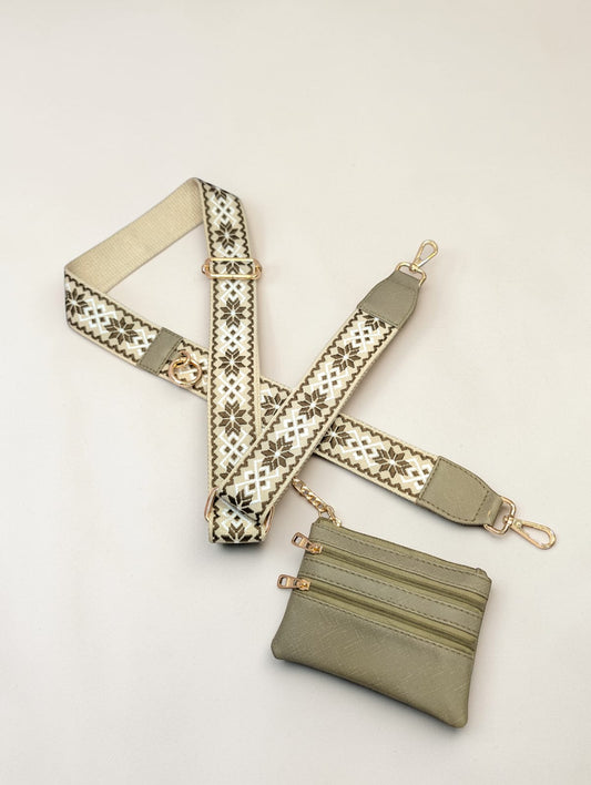 The " Sharron " Straps - Clipped Mobile Straps