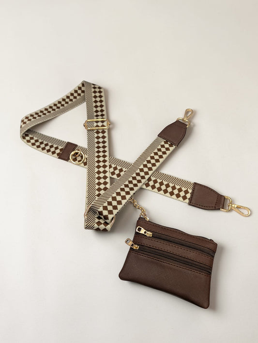 The " Sharron " Straps - Clipped Mobile Straps