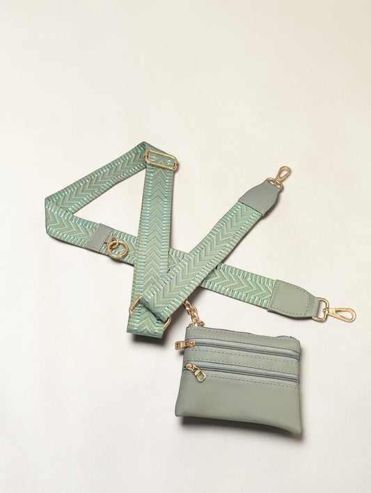 The " Sharron " Straps - Clipped Mobile Straps