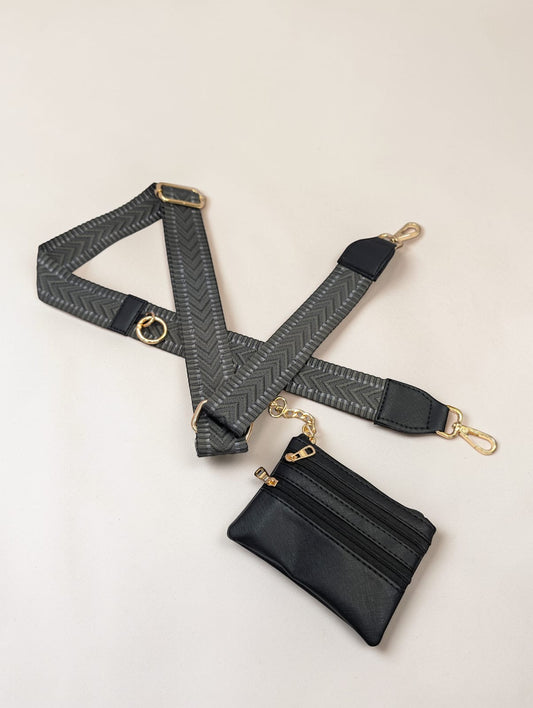 The " Sharron " Straps - Clipped Mobile Straps