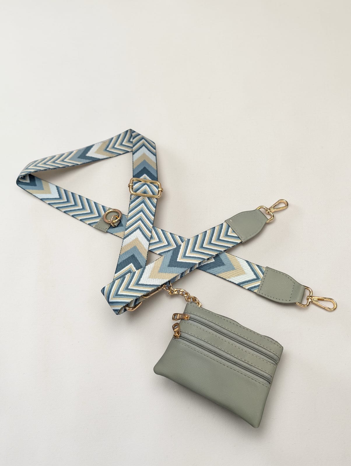 The " Sharron " Straps - Clipped Mobile Straps