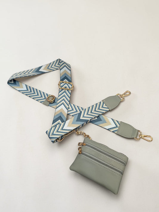 The " Sharron " Straps - Clipped Mobile Straps