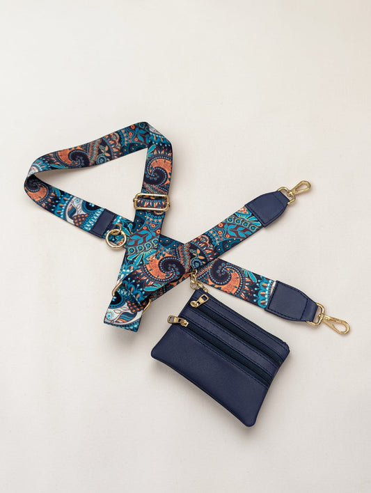 The " Sharron " Straps - Clipped Mobile Straps