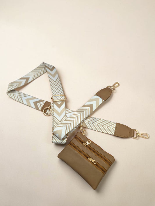 The " Sharron " Straps - Clipped Mobile Straps