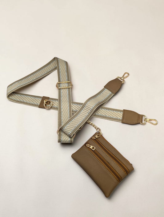 The " Sharron " Straps - Clipped Mobile Straps