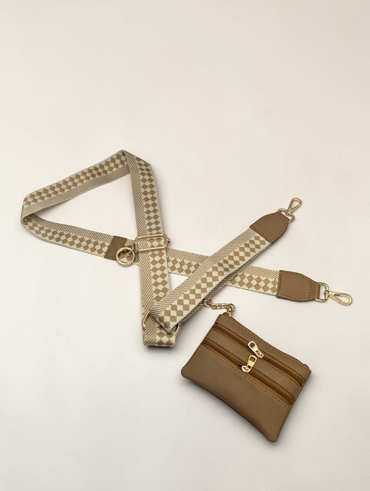 The " Sharron " Straps - Clipped Mobile Straps