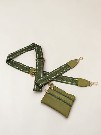 The " Sharron " Straps - Clipped Mobile Straps