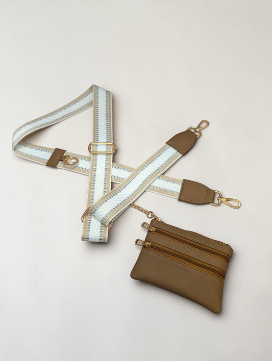 The " Sharron " Straps - Clipped Mobile Straps