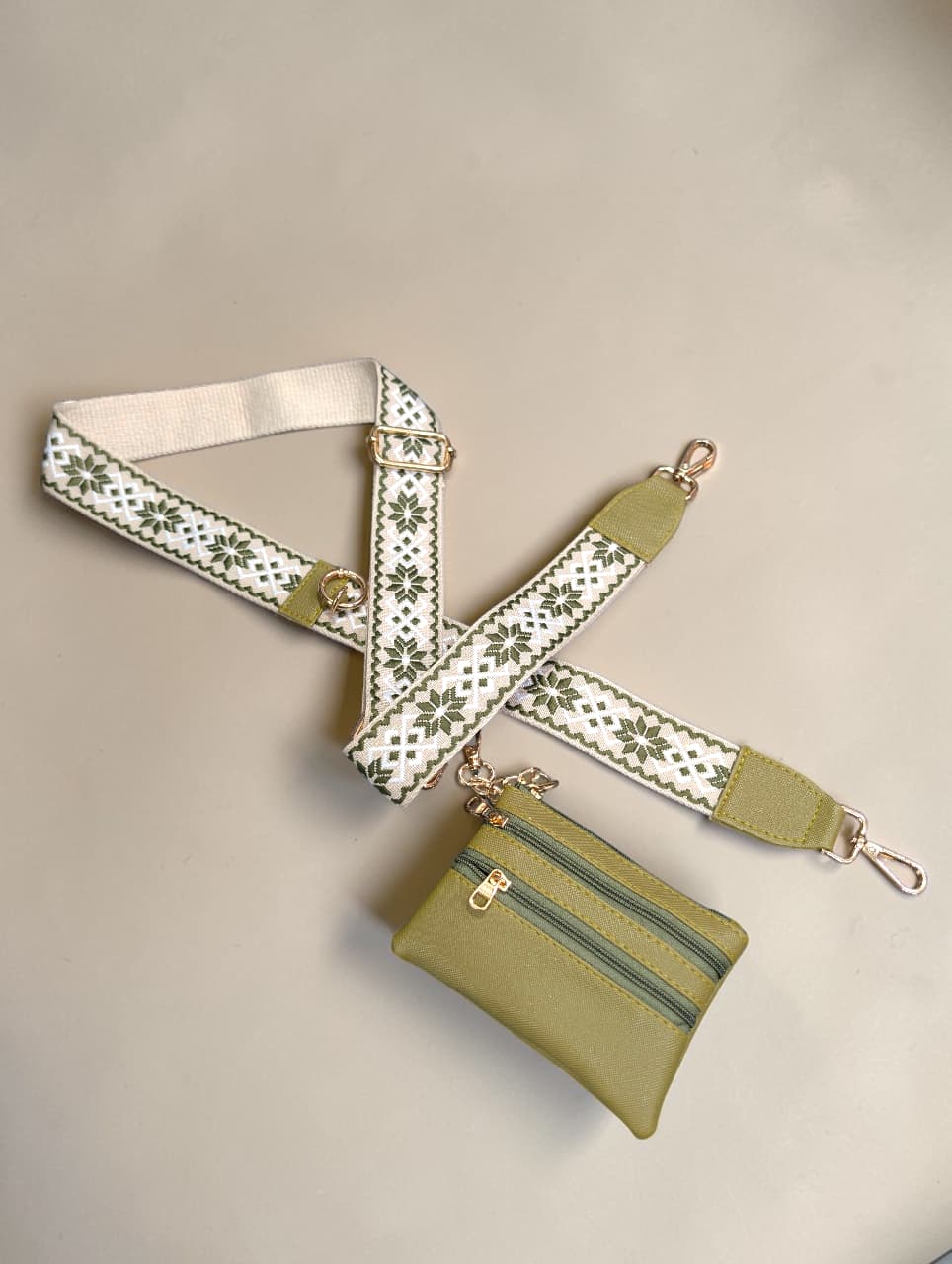 The " Sharron " Straps - Clipped Mobile Straps