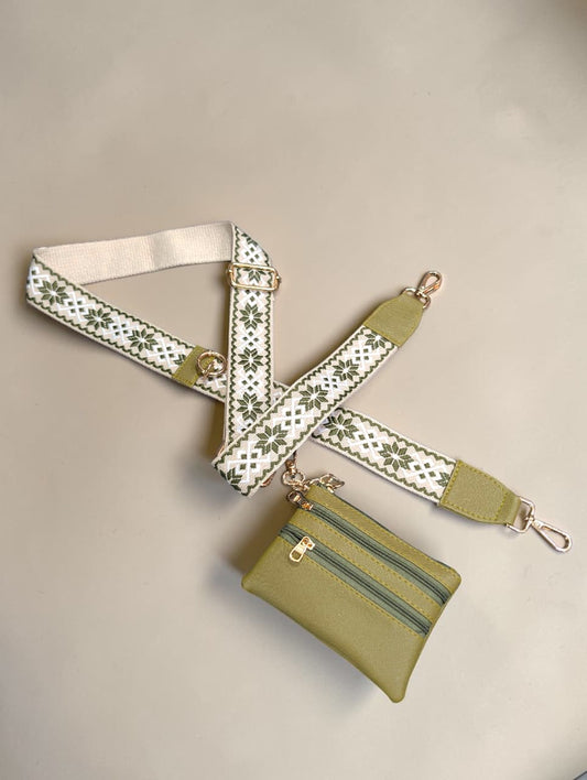 The " Sharron " Straps - Clipped Mobile Straps
