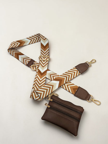 The " Sharron " Straps - Clipped Mobile Straps