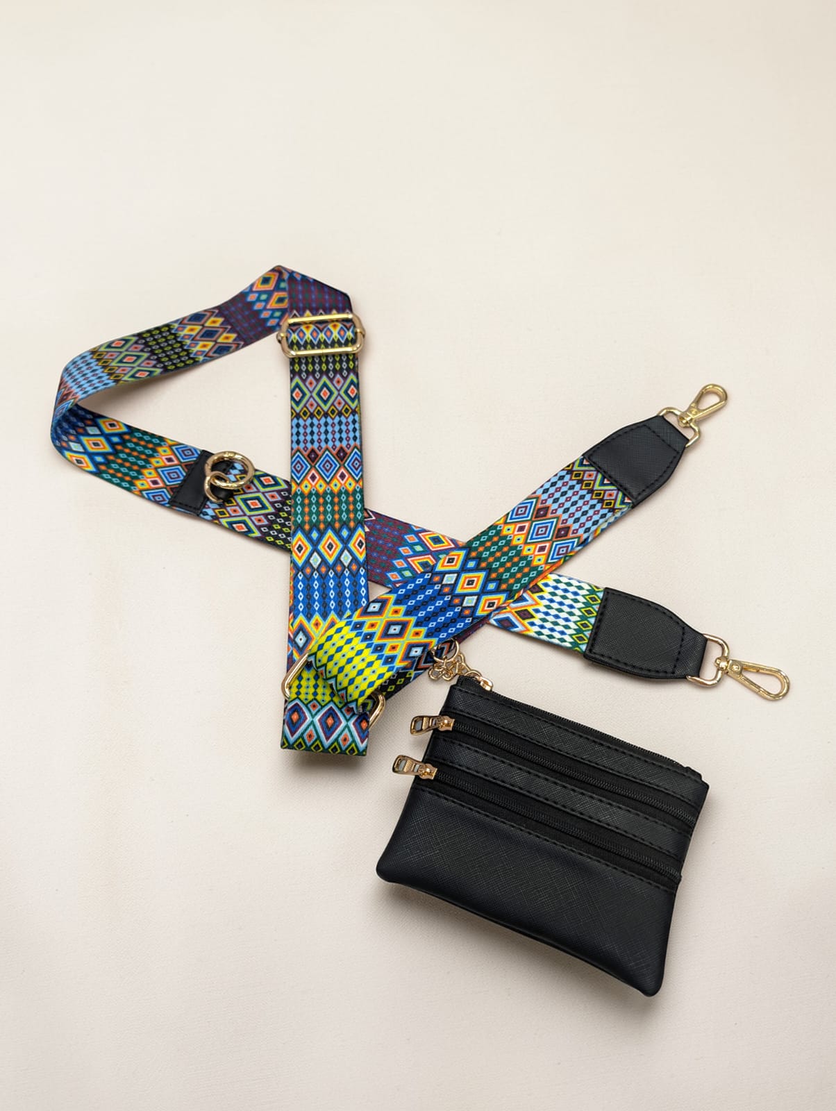 The " Sharron " Straps - Clipped Mobile Straps