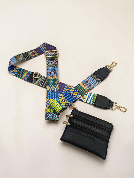 The " Sharron " Straps - Clipped Mobile Straps